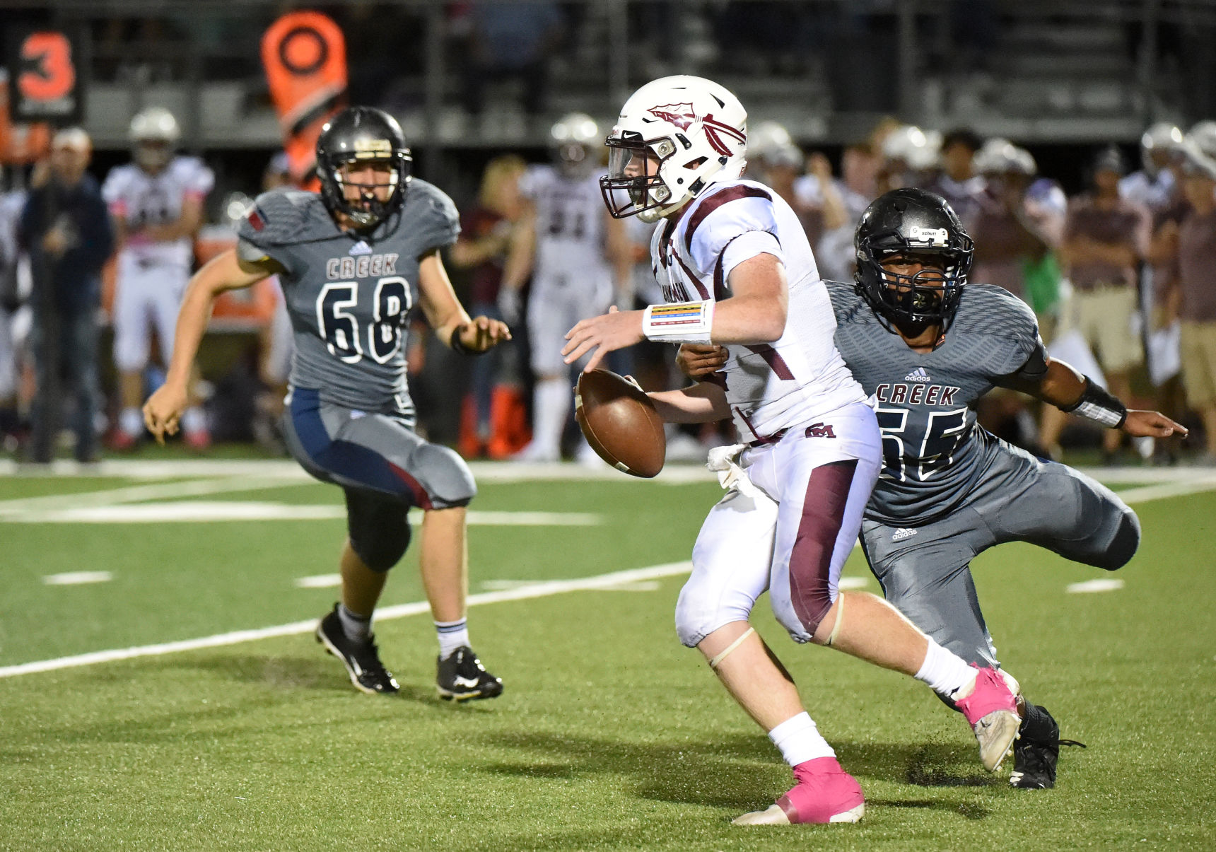 PHOTOS: Sand Creek Scorpions (21) Cheyenne Mountain Indians (6)